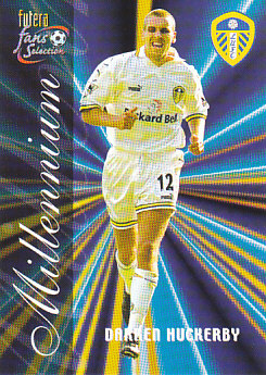 Darren Huckerby Leeds United 2000 Futera Fans' Selection #145